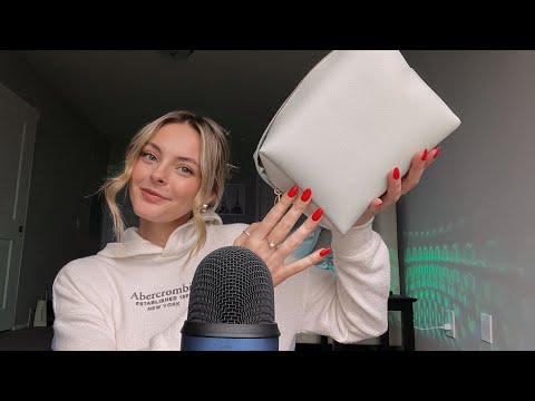 ASMR | Tingly Tapping on My Makeup and Reading Labels