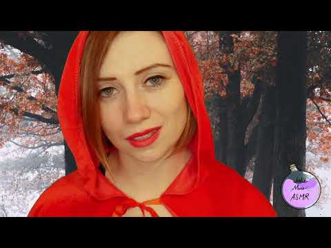 ASMR LOST in the woods with Red Riding Hood/Velvet Gloves, Singing