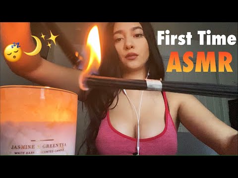 Trying ASMR for the FIRST TIME💫
