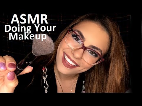 ASMR 1 HOUR Makeup Application 💄Doing YOUR Makeup 💅🏼~Slow Talking & Hand Movements~