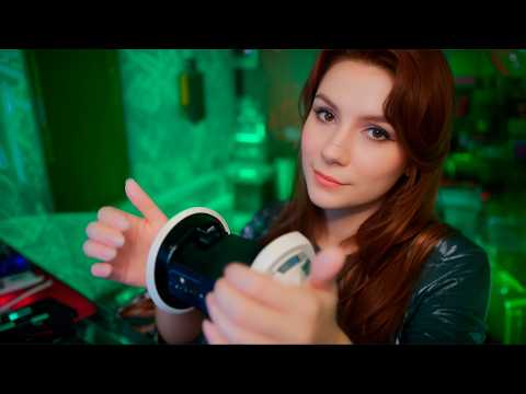 ASMR Gentle Ear Massage for Relaxation 💎 No Talking