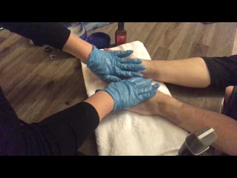 ASMR Massage, Lotion & Gloves
