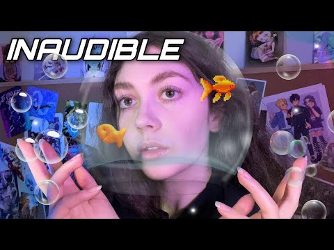 Asmr. The Fishbowl Effect 10 Different Ways ( inaudible whispering, chaotic )