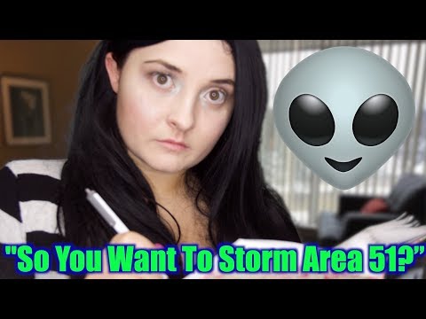 Therapy RP "So You Want To Storm Area 51?”👽👽👽 [Whisper]