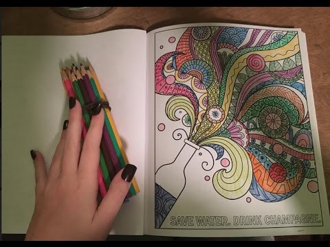 ASMR: Color With Me for Relaxation