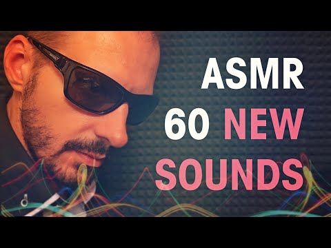 ♦️ ASMR ♦️ 60 NEW TRIGGERS ♦️ UNUSUAL SOUNDS 🎁💥