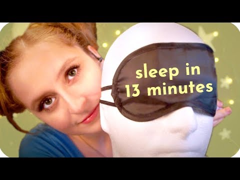 🌟  ASMR Sleep Like A Baby In 13 Minutes 🤱