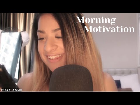 ASMR Whispered Morning Motivation Quotes For A Good Day | Soft Spoken