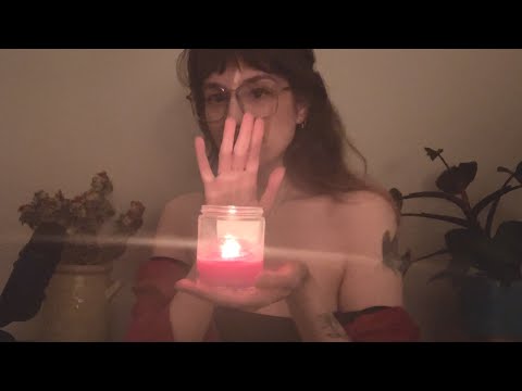 Small Steps Forward: Energy Clearing & Cord Cutting to Move Forward l ASMR Reiki