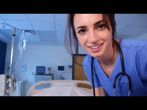 I filmed ASMR in a "real" hospital