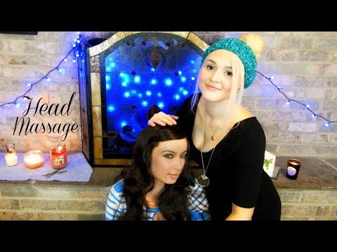 ASMR Head Massage (Personal Attention) Hair Brushing, Scratching - With Kim Kardashian