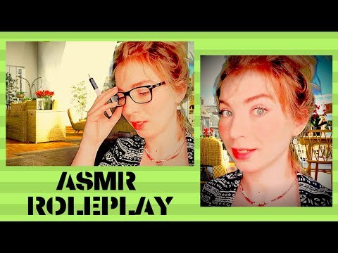 [4k ASMR] Therapeut Roleplay / Therapie Session - Personal Attention ( german/deutsch) [binaural]