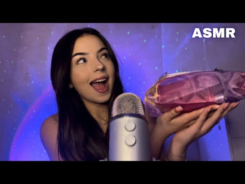 #ASMR - UNBOXING MY LITTLE BOX MAI (triggers + chuchotements) 😴