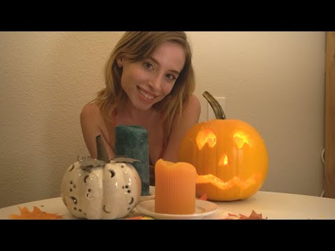 Pumpkin Carving 🎃 ASMR