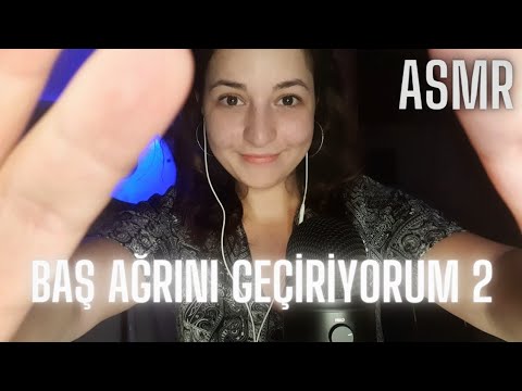 ASMR Türkçe | Baş ağrını hafifletmeye geldim 🧚🏻‍♀️ vol.2