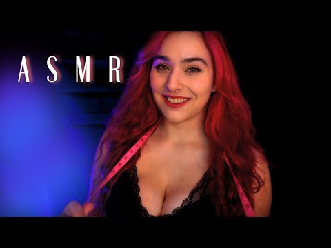 ASMR Inspecting You For NO REASON! 🤩 Close Up Tests, Measuring, Personal Attention