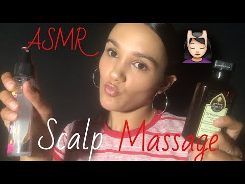 ASMR Scalp Massage!!