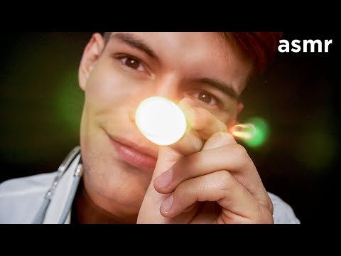 ASMR Español Te ayudaré a SENTIR MÁS ASMR y a DORMIR RÁPIDO (Clínica del sueño)  - ASMR - ASMR Mol