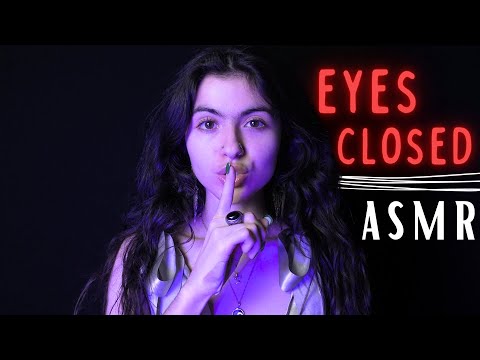 ASMR || close your eyes & follow my instructions for sleep