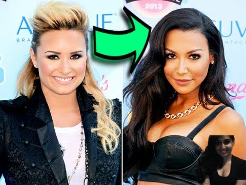 Demi Lovato to Play Naya Rivera's Lesbian Love Interest on Glee  Show - My thoughts