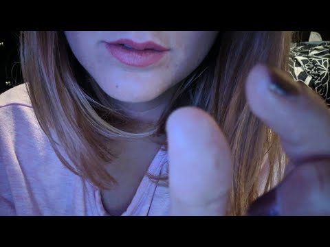 ASMR Can I Touch You, There is Something in Your eye, Can I poke You (swiping, pulling, poking you)