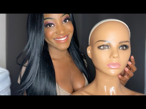 ASMR On A Mannequin For Extreme Tingles 😱😴 | Personal Attention