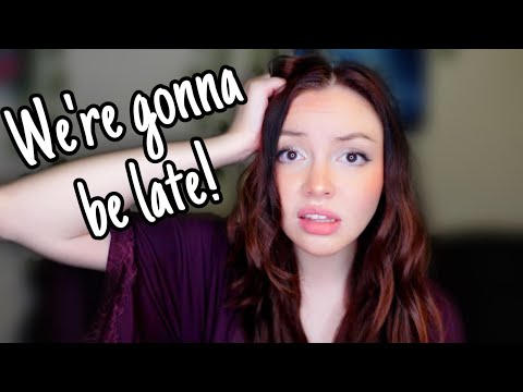 ASMR Getting Ready for a Night Out *you were supposed to be ready!!* personal attention