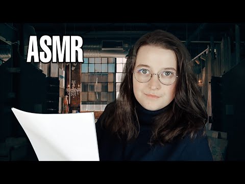 ASMR - ICH ZEICHNE DICH ROLEPLAY - Sketching You - german/deutsch