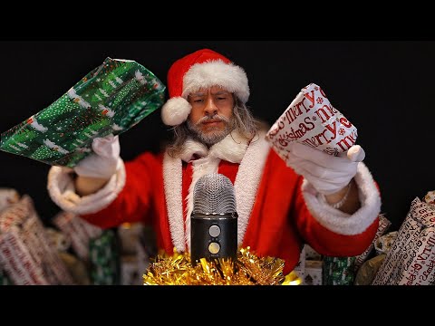 [ASMR] It's Important You Go To Sleep🎅🏻(Ultra Fast Unwrapping)