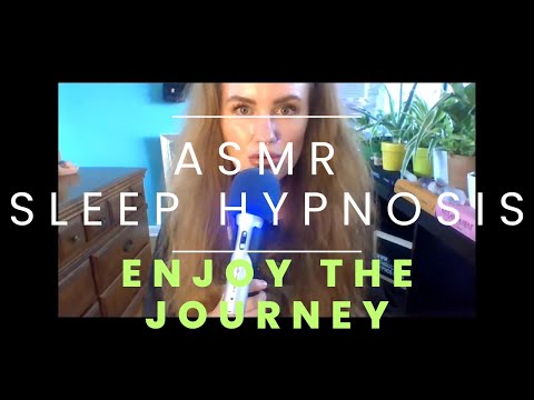 ASMR (Whisper): ENJOY THE JOURNEY: Hypnosis /w Professional Hypnotist Kimberly Ann O'Connor