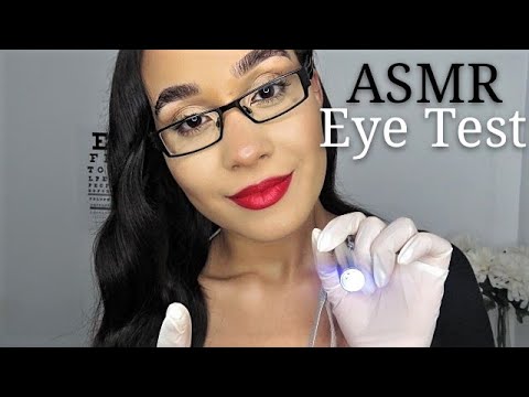 ASMR Eye Examination Roleplay |Follow The Light, Personal Attention