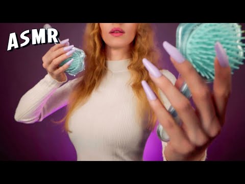 ASMR Fast Old School Triggers with New Tingly Tricks