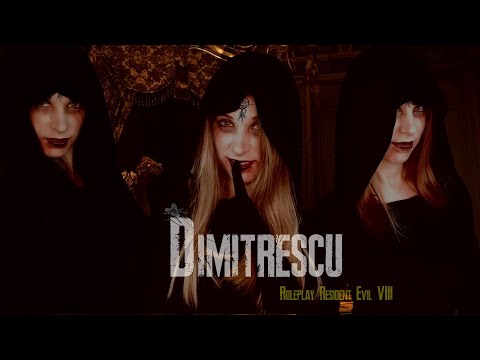 ASMR  | Hijas de Lady DIMITRESCU | Resident Evil VILLAGE (RP) | SusurrosdelSurr | Español