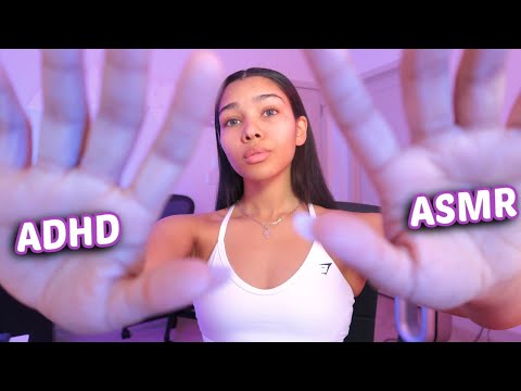 ASMR | ASMR for People With ADHD, Fast & Aggressive Tingles | Mouth Sounds 💛