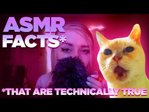 ASMR🧠WHISPERING FACTS That Are Technically True🧠BECOME SMARTER AS YOU SLEEP🧠