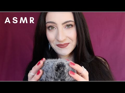 ASMR Comforting You to Sleep (Personal Attention, Positive Affirmations, Tapping, Mic Blowing +More)