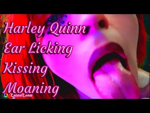 ASMR harley ear licking