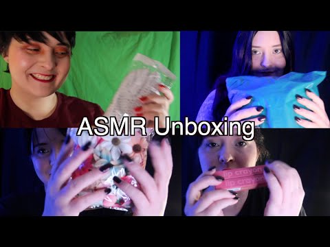 Unboxing Throne Gifts [ASMR] Whisper 🎁