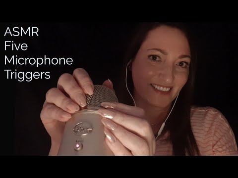 ASMR Five Microphone Triggers