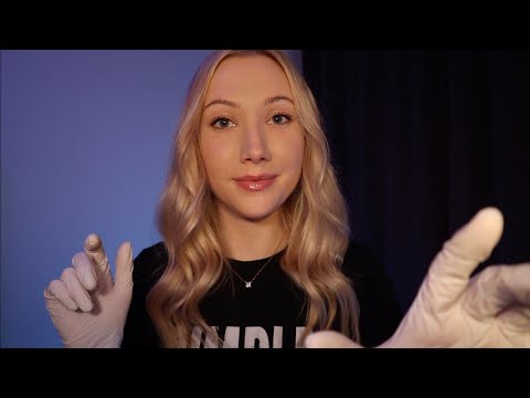 ASMR Concert Security Check & Quick Body Scan (slightly fast-paced)
