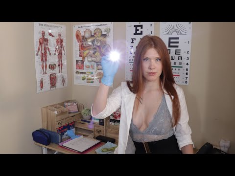 [ASMR] Yearly Check up and Examination | 60 FPS | Personal Attention