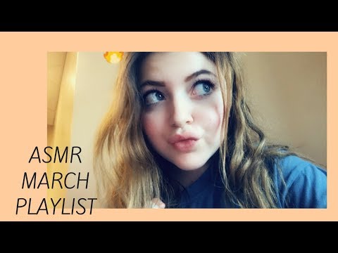 ASMR March Spotify Music Playlist