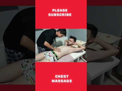 ASMR FULL CHEST MASSAGE TURKISH MASTER #asmr #sleep #amazing #shortvideos #shortvideo #massage
