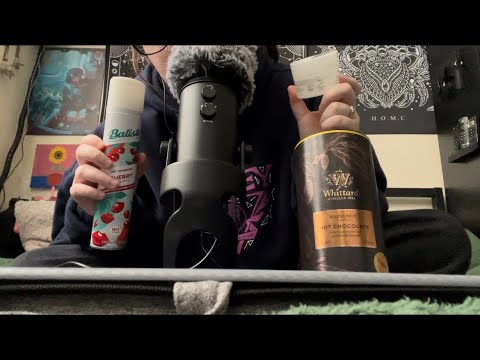 ASMR | Lid Sounds & Tapping 🌻
