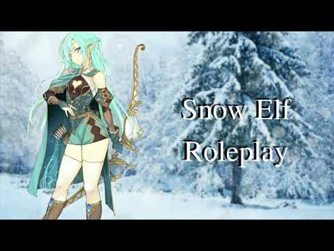ASMR Tsundere Snow Elf Talks Down To You