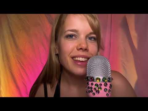 ASMR 💗 Soft whispers in Estonian + tingly trigger words 🇪🇪