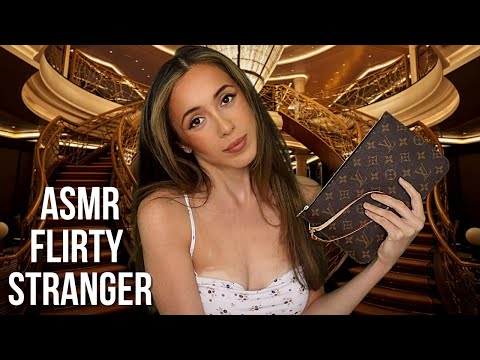 ASMR Flirty Stranger on a Cruise | soft spoken