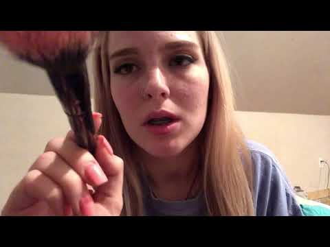 Asmr || hush,shhh, be quiet with camera brushing