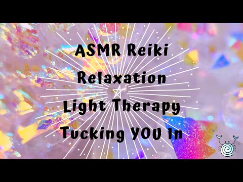 ASMR by P.A.R. ~ ASMR Reiki for "Relaxation, Insomnia and Sleep", Light Therapy, Hypnosis, Tapping