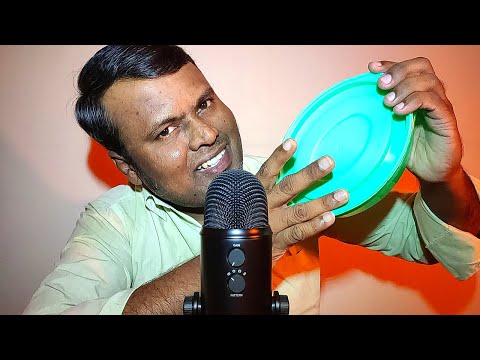 Fast and Aggressive ASMR Tapping/Hand Sounds